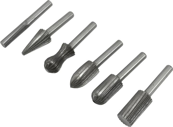 Actual product image Awtools End mill for metal Fi 6mm, set of 6 pieces.