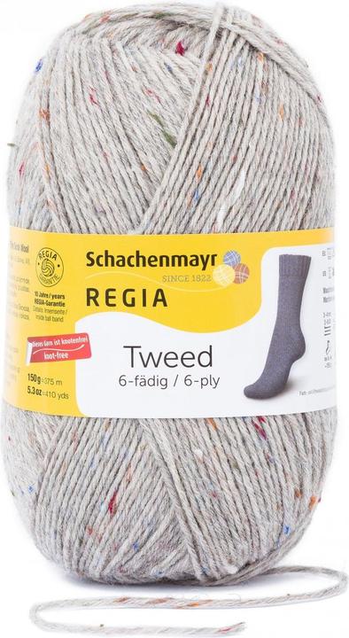 Produktbild Schachenmayr Regia 6fädig Tweed (375 m)