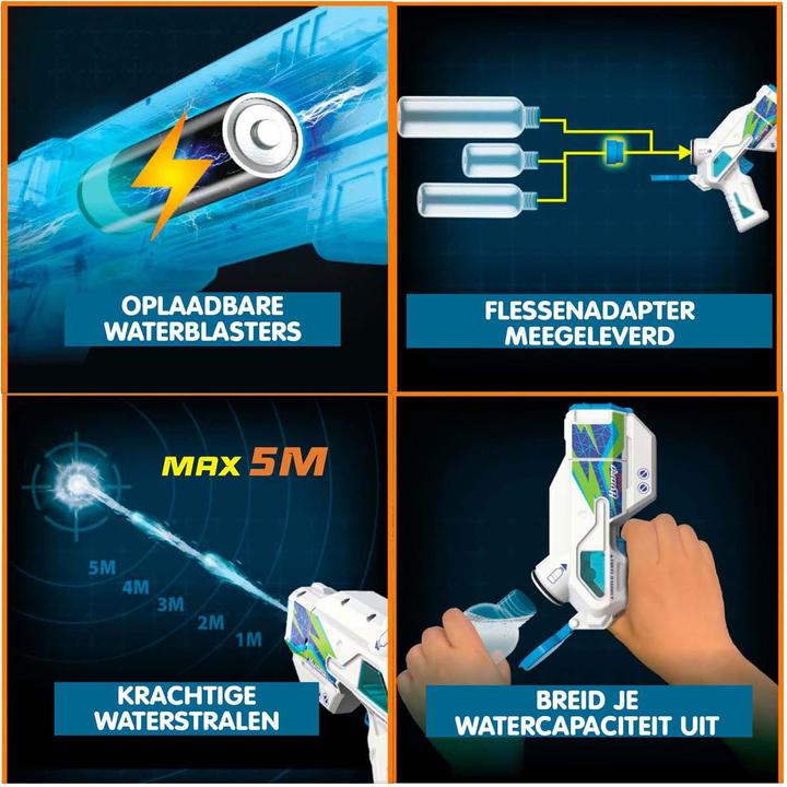 Produktbild Silverlit Hydro M.A.D Mini Twin Pack