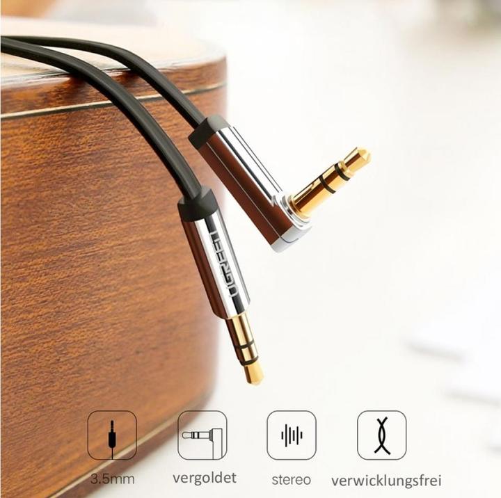 Produktbild Ugreen 3.5 mm Klinke – 3.5 mm Klinke (2 m, 3.5mm Klinke (AUX))