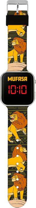 Actual product image Disney Lion King Mufasa LED Watch (Digital watch)