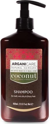Actual product image Arganicare Coconut (400 ml, Liquid shampoo)
