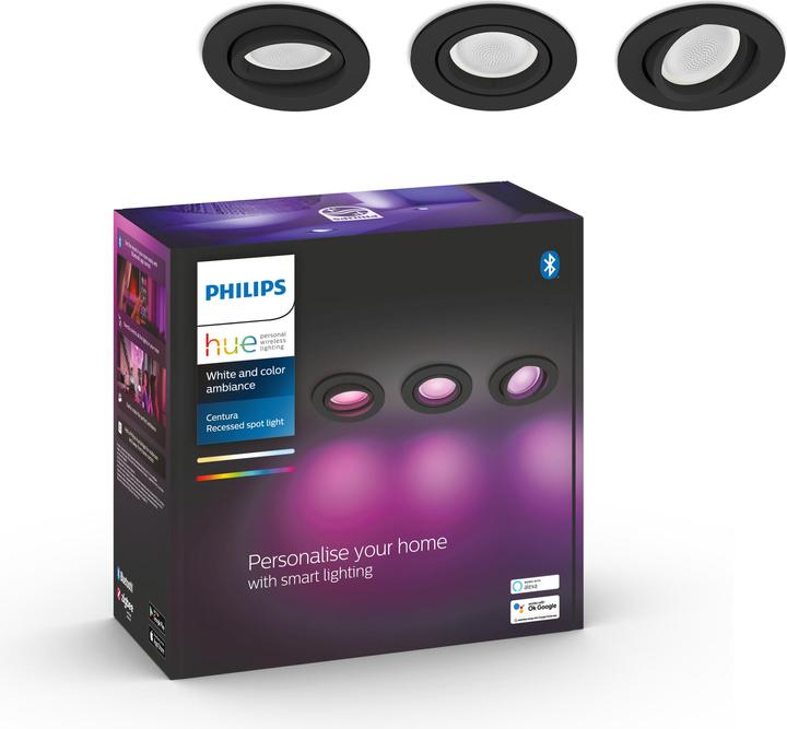 Actual product image Philips Hue White Color Ambiance Centura (250 lm, GU10)