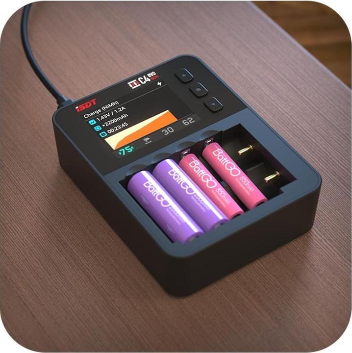 Image du produit Isdt Chargeur CA intelligent C4 EVO