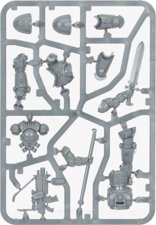Image du produit Games Workshop Primaris Ancient (Matières plastiques)