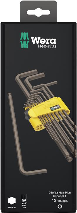 Image du produit Wera 950/13 Hex-Plus Imperial 1