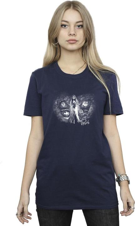 Produktbild Corpse Bride Emily Butterfly TShirt (XXL)