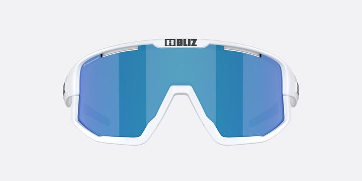Produktbild Bliz Fusion Nano Optics Matt Brown w Blue Multi Cat 1-3 (matt white, Brown w Blue Multi Photochromic)