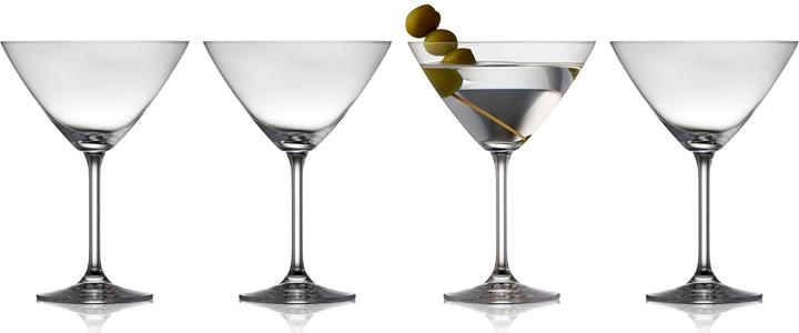 Image du produit F&H Group Lyngby Verre - Juvel Verre à martini, 28 cl - 4 pc (2.80 dl, 4 x, Verres à Martini)