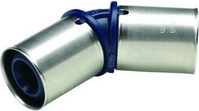Wavin 63mm Tigris K1 vk 45 gr - 63mm Tigris plast vinkel 45gr (Winkelverbindung)