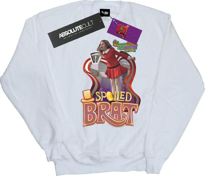 Produktbild Willy Wonka & the Chocolate Factory Spoiled Brat Sweatshirt Jungen (152, 158)
