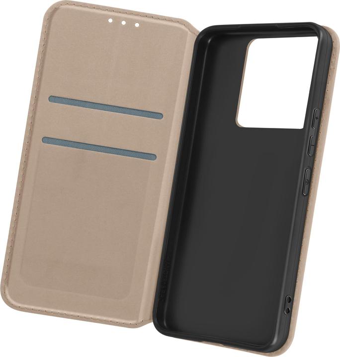 Actual product image Avizar Classic Edition, back cover with magnetic flap Series (Xiaomi Redmi Note 13 Pro)