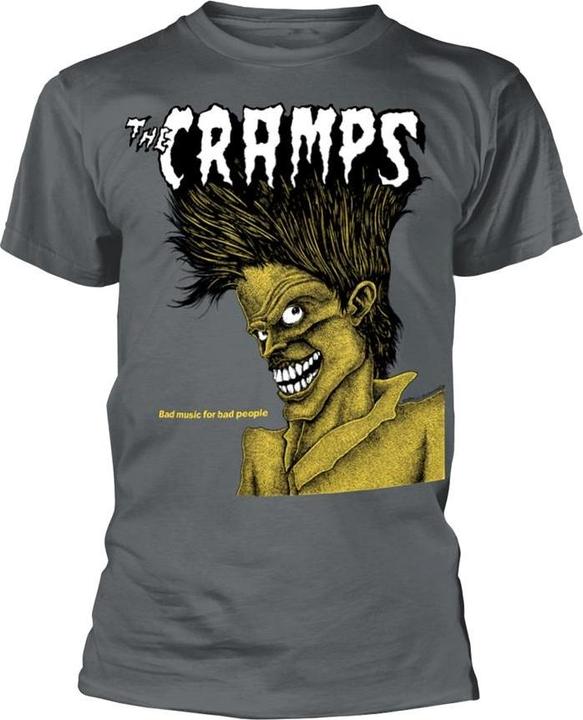 Produktbild Universal Textiles Bad Music For Bad People TShirt (L)
