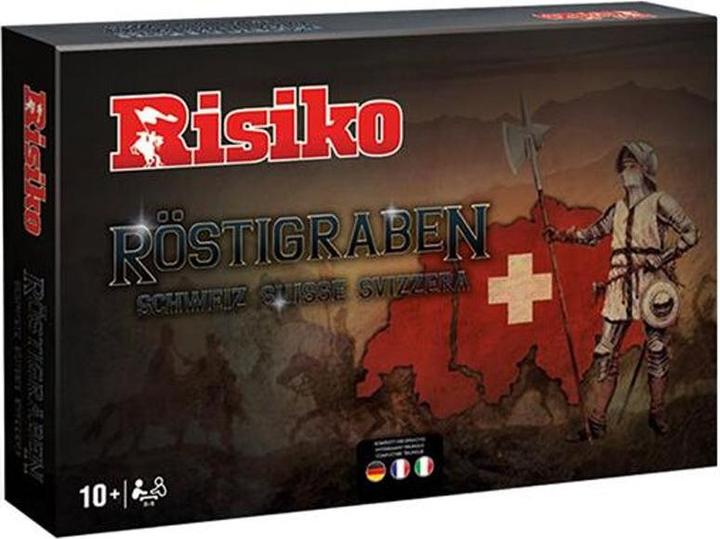 Produktbild Hasbro Risiko: Röstigraben (Deutsch, Französisch)