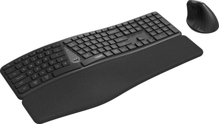 Actual product image Rapoo 8810M Ergonomic Deskset (CH, Wireless)