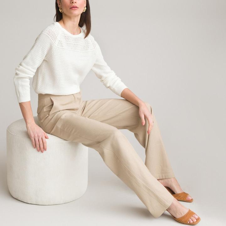 Actual product image Anne Weyburn Wide trousers (48)