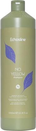 Echosline No Yellow Shampoo 1L (1000 ml, Flüssiges Shampoo)