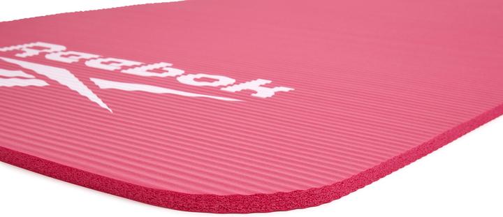 Actual product image Reebok Fitness/training mat, 10mm, pink (10 mm)