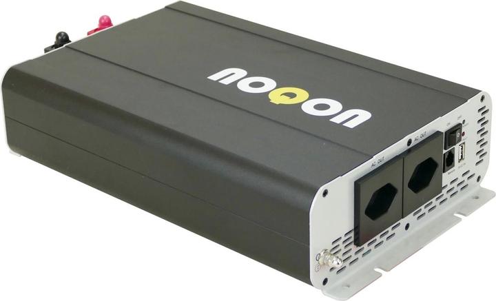 Produktbild Noqon NSM2524 2500W/24V Wechselrichter mit modifizierter Sinuswelle