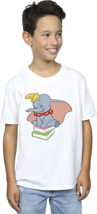 Image du produit Disney - T-shirt DUMBO SITTING ON BOOKS - Garçon (116)