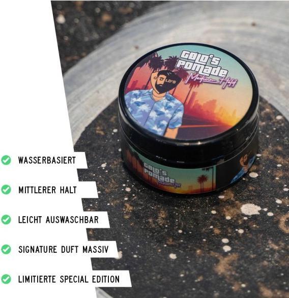 Produktbild Gold's Golds Pomade Medium Hold -Sonderedition- (Haarpaste)