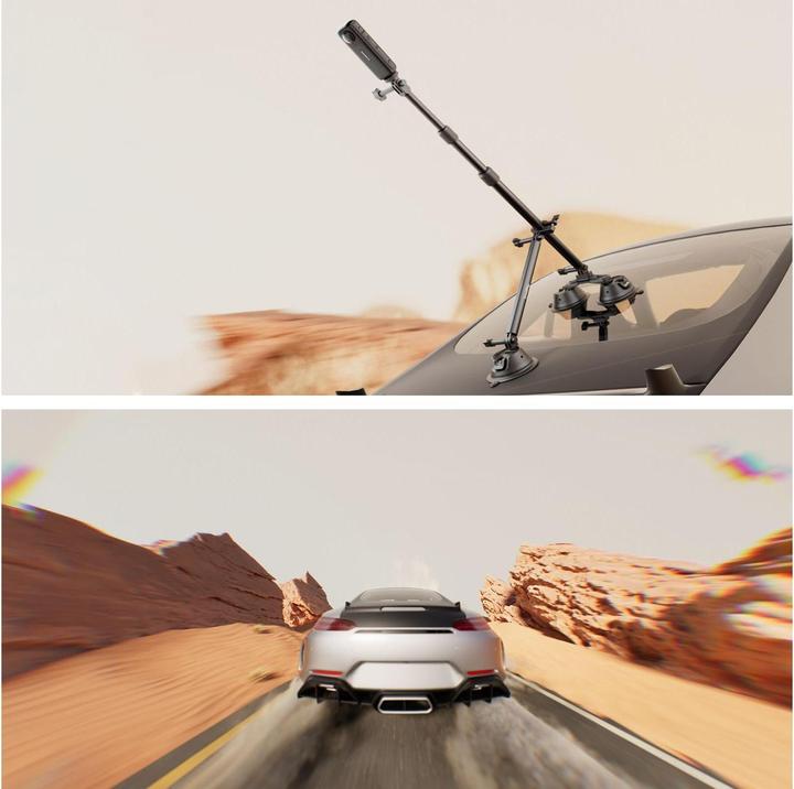 Produktbild SmallRig Kamera-Saugnapf-Autohalterungsset für Panoramaaufnahmen (Diverses Video Zubehör)