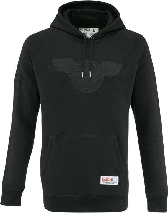 Immagine prodotto CCM Felpa con cappuccio monocolore SR Hoodie (M) (M)