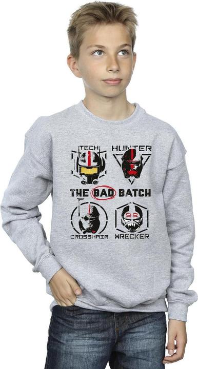 Produktbild Star Wars Clone Force 99 Sweatshirt Jungen (104)