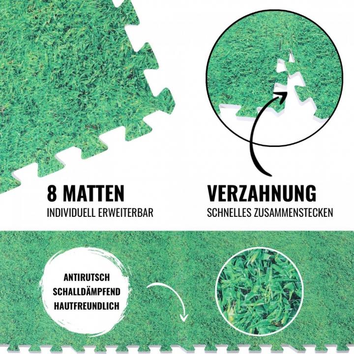 Image du produit Gorilla Sports Schutzmattenset (1.20 cm)