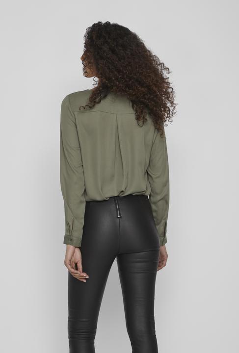 Image du produit Vila Chemise à col fendu High Low (L)