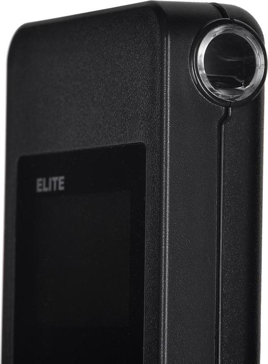 Produktbild Hi-tech medical ALCOFIND ELITE breathalyser Black Platinum electrochemical sensor Built-in display