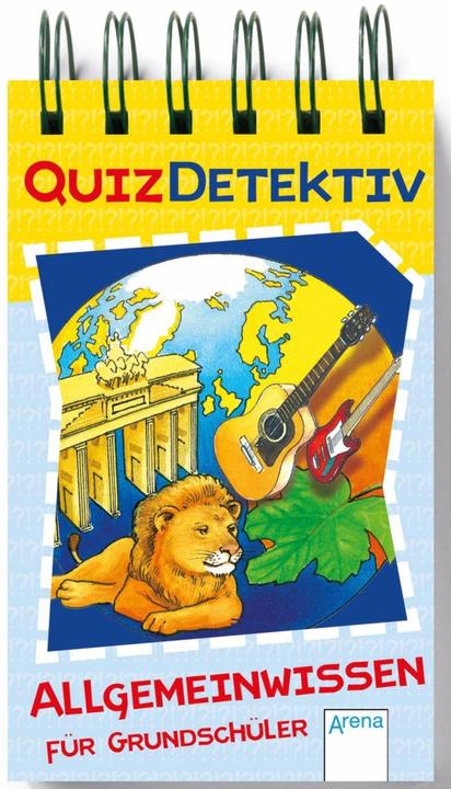 QuizDetektiv. Allgemeinwissen für Grundschüler (German, Bettina Gutschalk, Manfred Rohrbeck, 2015)
