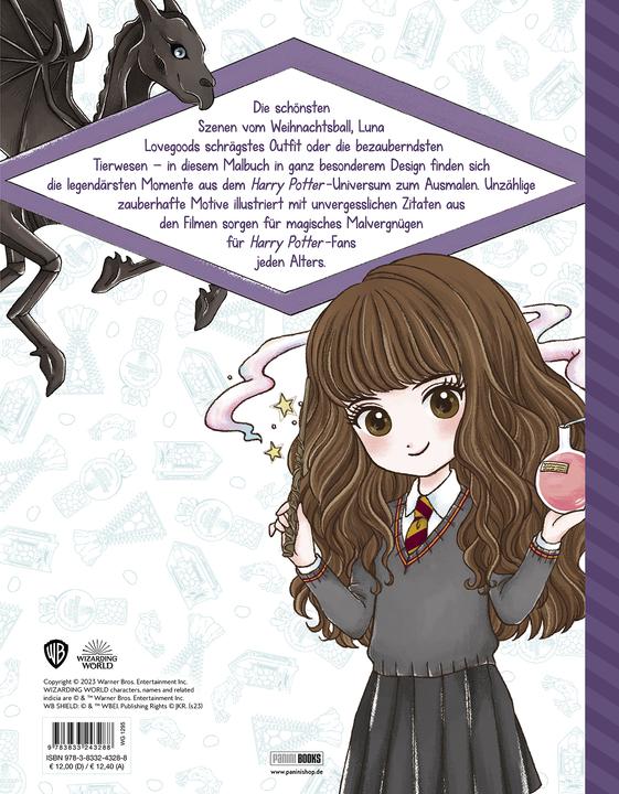 Immagine prodotto Panini Libro da colorare magico di Harry Potter