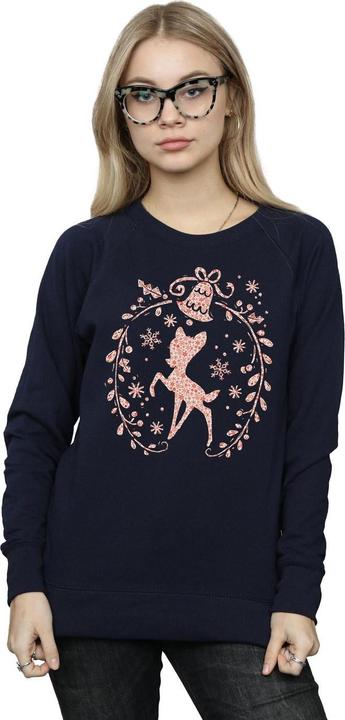 Produktbild Disney Bambi Christmas Wreath Sweatshirt (XXL)