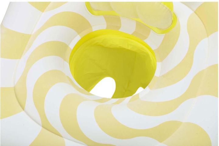 Image du produit Bestway Bouée culotte carrée pour bébé Swim Safe ABC Comfort Plush Wavy 2 anneaux