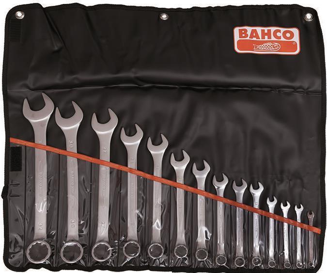 Immagine prodotto Bahco Set di chiavi combinate 26 pezzi In sacchetto di plastica (32 mm, 19 mm, 6 mm, 12 mm, 24 mm, 14 mm, 22 mm, 16 mm, 23 mm, 10 mm, 21 mm, 18 mm, 27 mm, 7 mm, 31 mm, 17 mm, 11 mm, 15 mm, 26 mm, 30 mm, 8 mm, 28 mm, 9 mm, 29 mm, 13 mm, 20 mm, 25 mm)