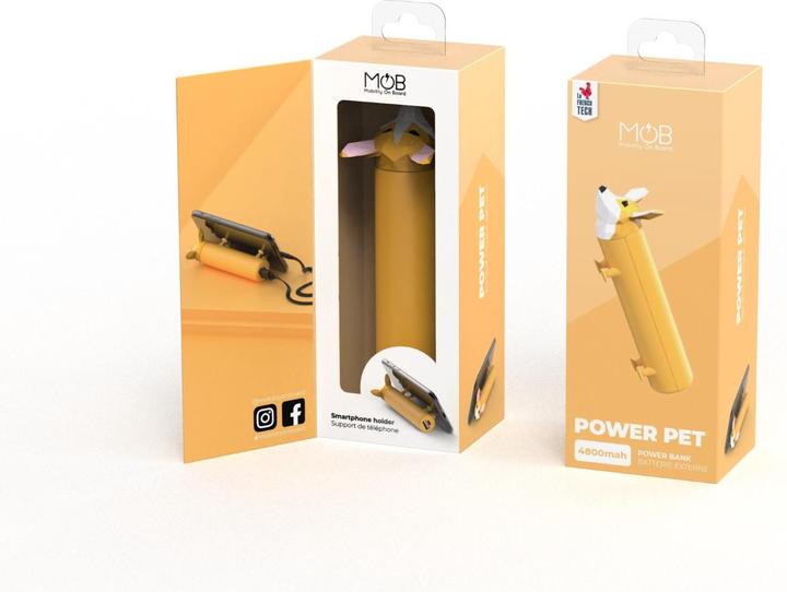 Image du produit Mobility on Board Power Pets Corgi (4800 mAh)