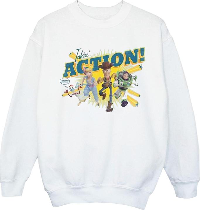 Produktbild Disney Toy Story 4 Takin' Action Sweatshirt Mädchen (140, 146)