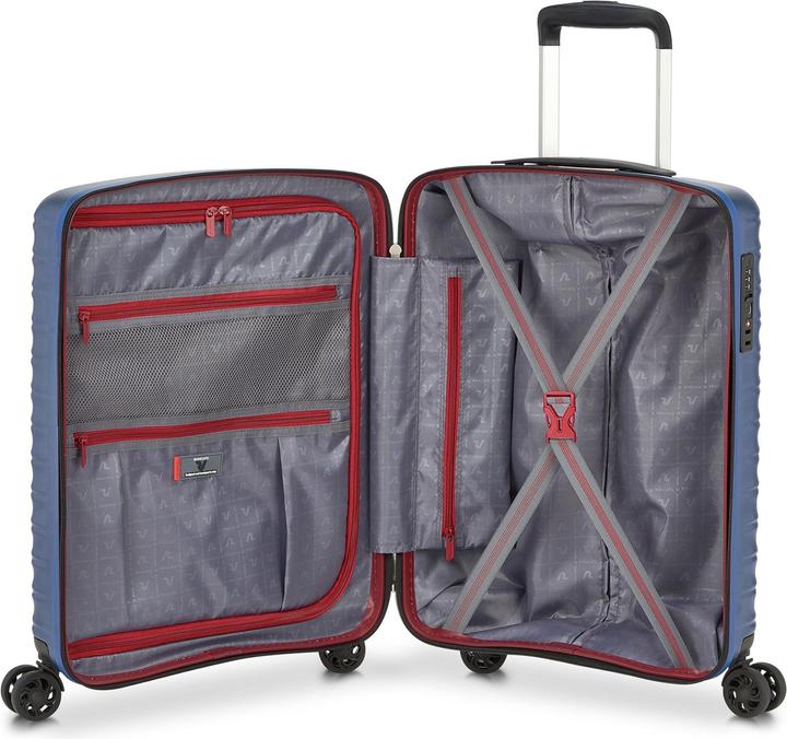 Image du produit Roncato Wave 4 roues trolley cabine 55 cm (40 l, Bagage à main (jusqu'à 50l))
