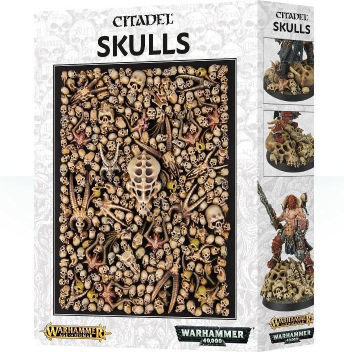 Actual product image Games Workshop Citadel: Skulls (Plastic)