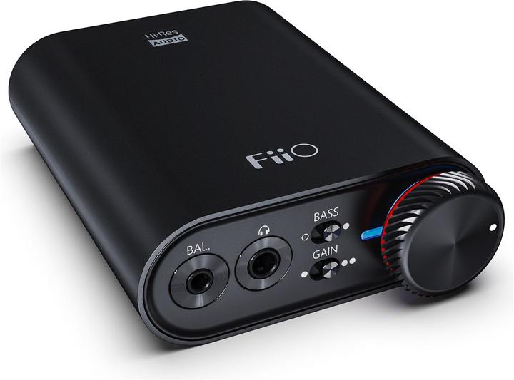 Image du produit FiiO K3 (Bass Boost, commutateur de gain, USB-DAC)