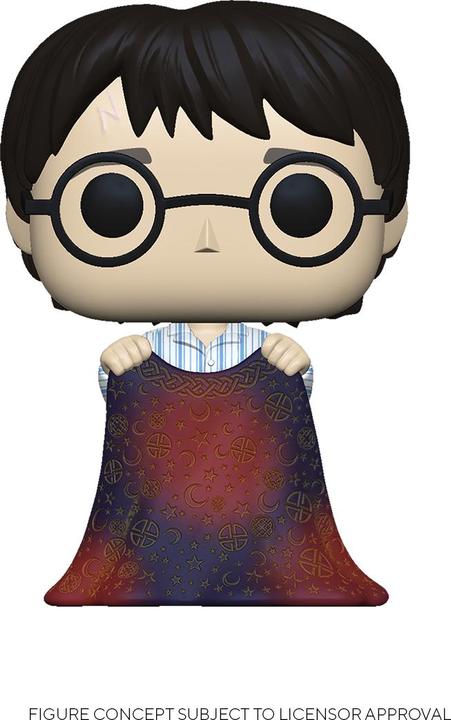 Immagine prodotto Funko POP! - Harry Potter: Harry with Invisibility Cloak
