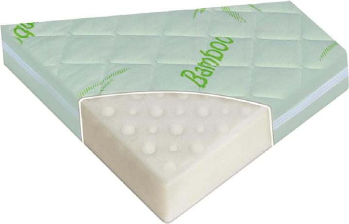 Actual product image Lorelli Baby crib mattress Comfort Bamboo (120 x 60 x 7 cm)