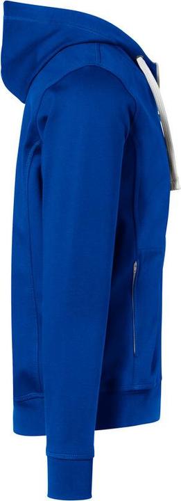 Immagine prodotto Hakro Giacca con cappuccio Bonded blu reale/argento, XS (XS)