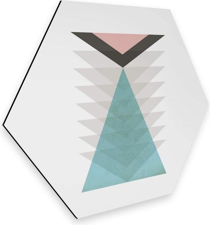 Immagine prodotto Trenddeko Totem aqua & rosa (25 x 22 cm)