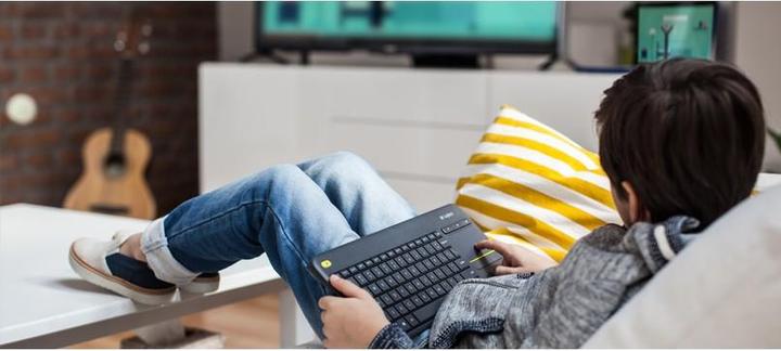 Immagine prodotto Logitech K400 Plus (DE, Senza fili)