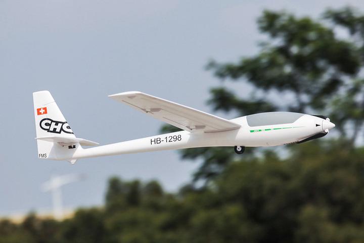 Image du produit FMS asw-17 planeur électrique pnp - 250 cm (Planeur)