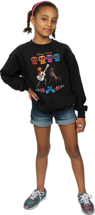 Immagine prodotto Disney Coco Miguel Logo Felpa Ragazze (152, 158)
