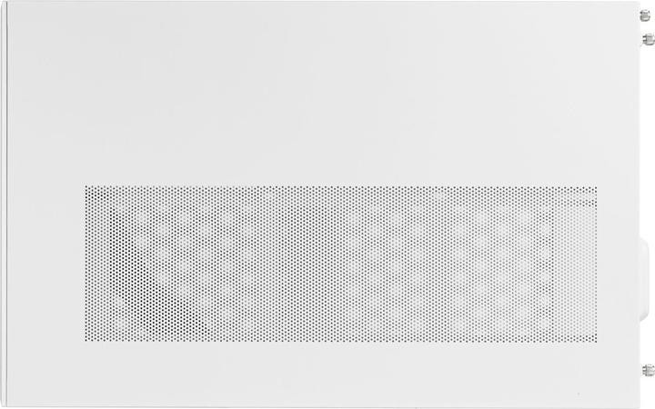Actual product image Silverstone SST-SG17W (white) (mATX, Mini-ITX, Mini-DTX)