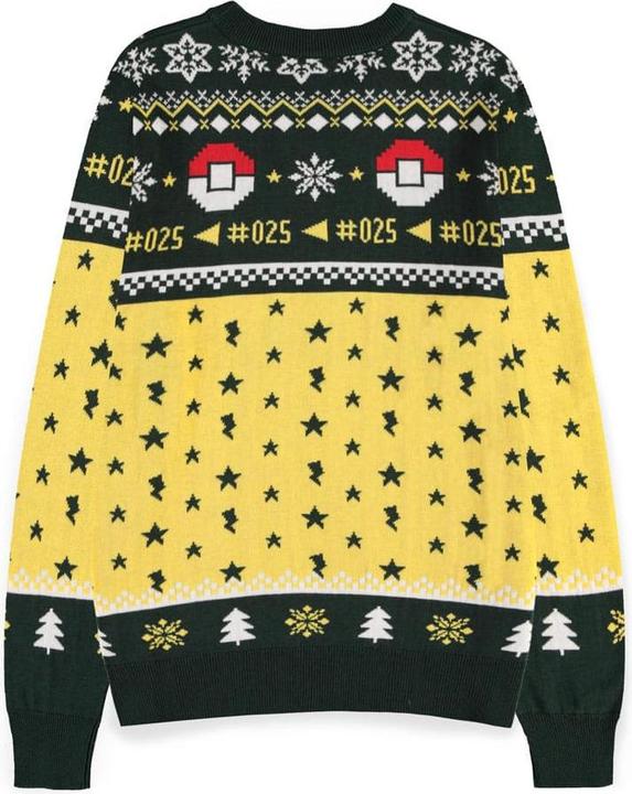 Produktbild Difuzed POKEMON - Pikachu Happy - Pull de Noël (2XL) (XXL)